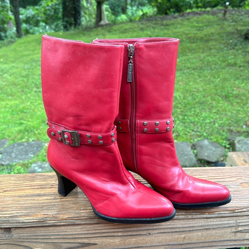 Harley-Davidson Heeled Boots Size 6